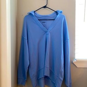 Aerie Love This Moment oversized Crew